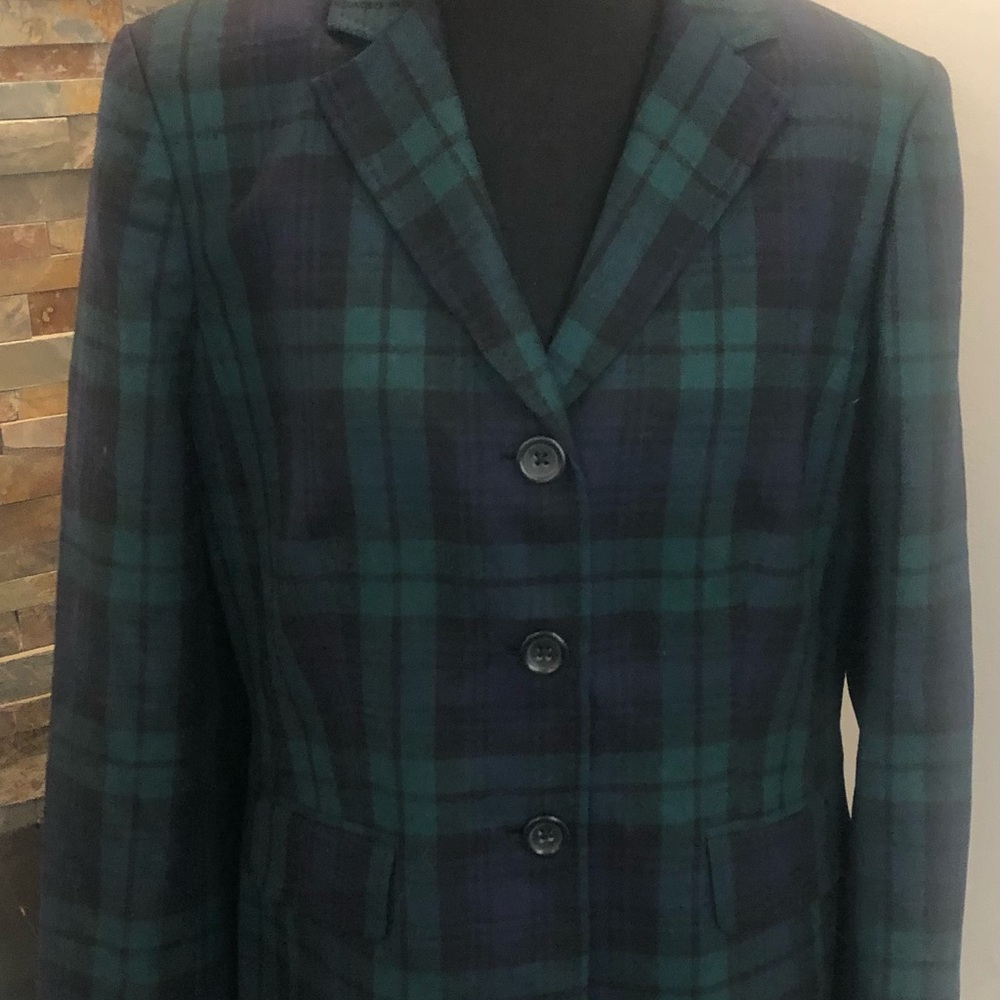 Lands End Blazer Size 14